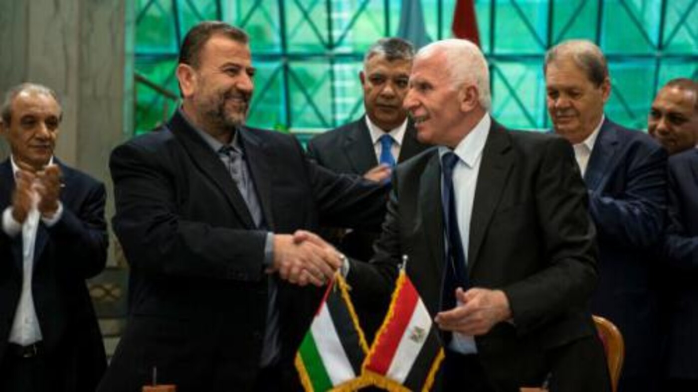 Hamas en Fatah akkoord