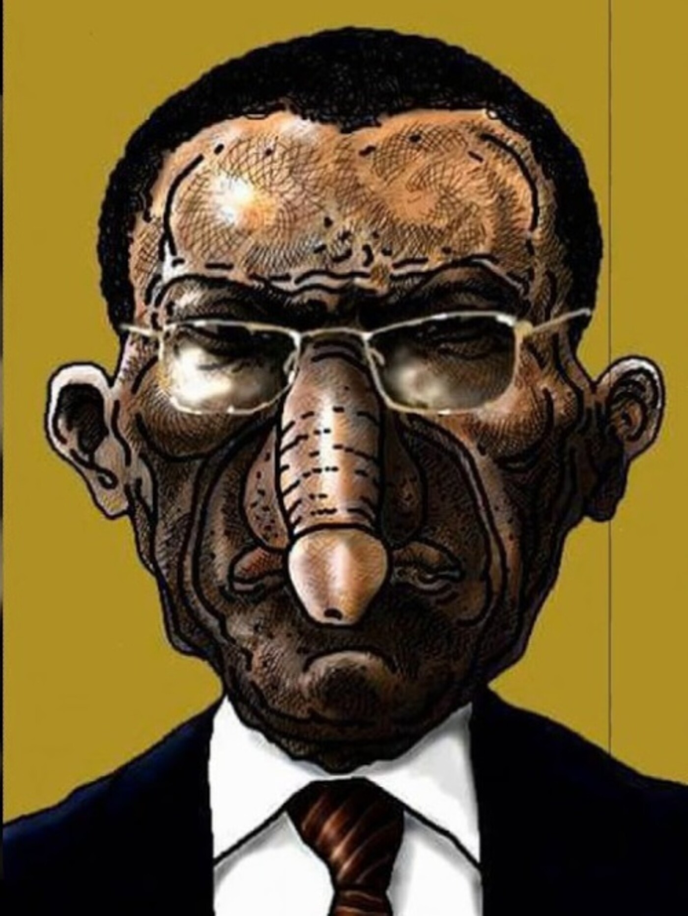 Kritische cartoonist Equatoriaal-Guinea opgepakt