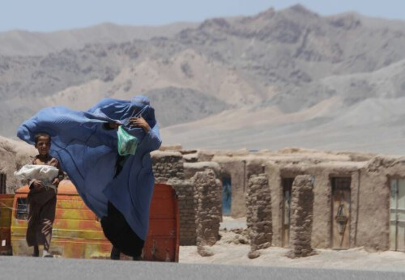 Afghaanse vluchtelingen in Iran