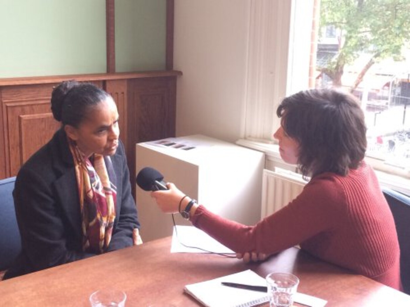 Milieuactiviste Marina Silva