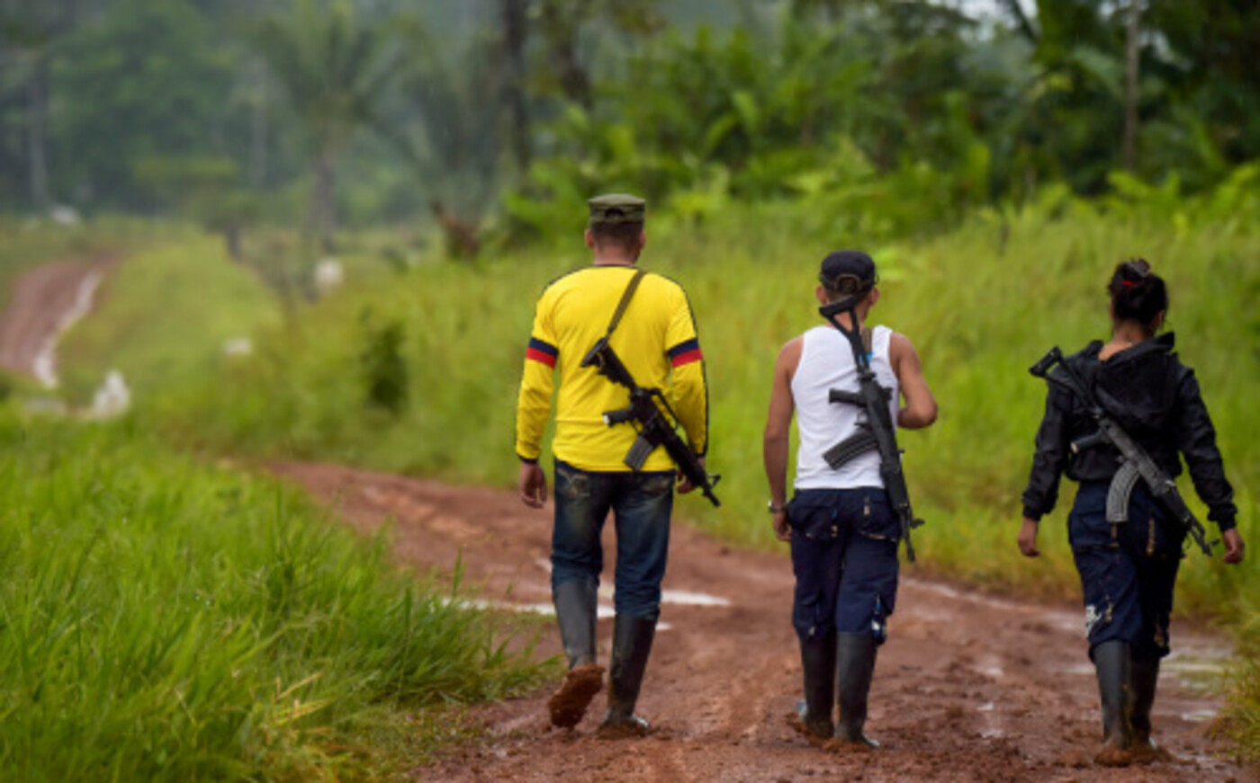 Vredesakkoord Colombia aan een zijden draad