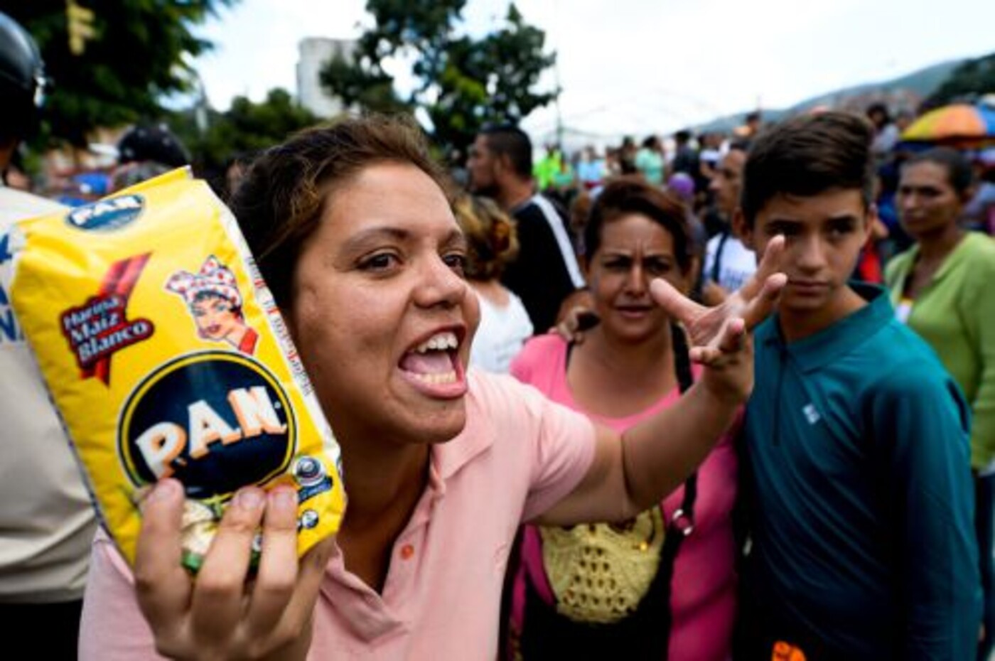 Seinen op rood in Venezuela