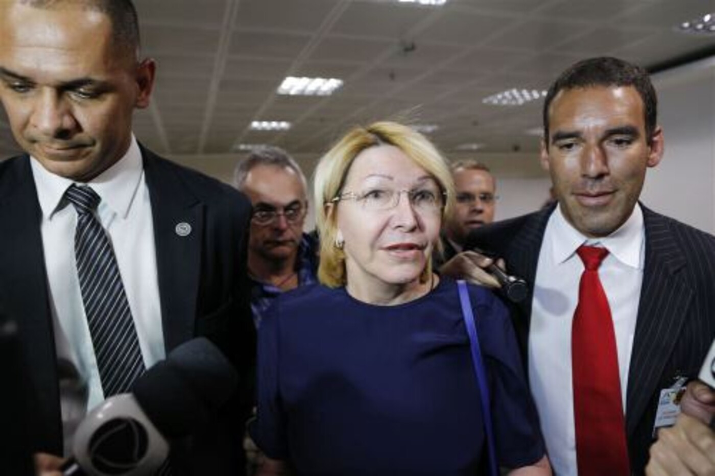 Venezuela's hoofdaanklager slaat terug