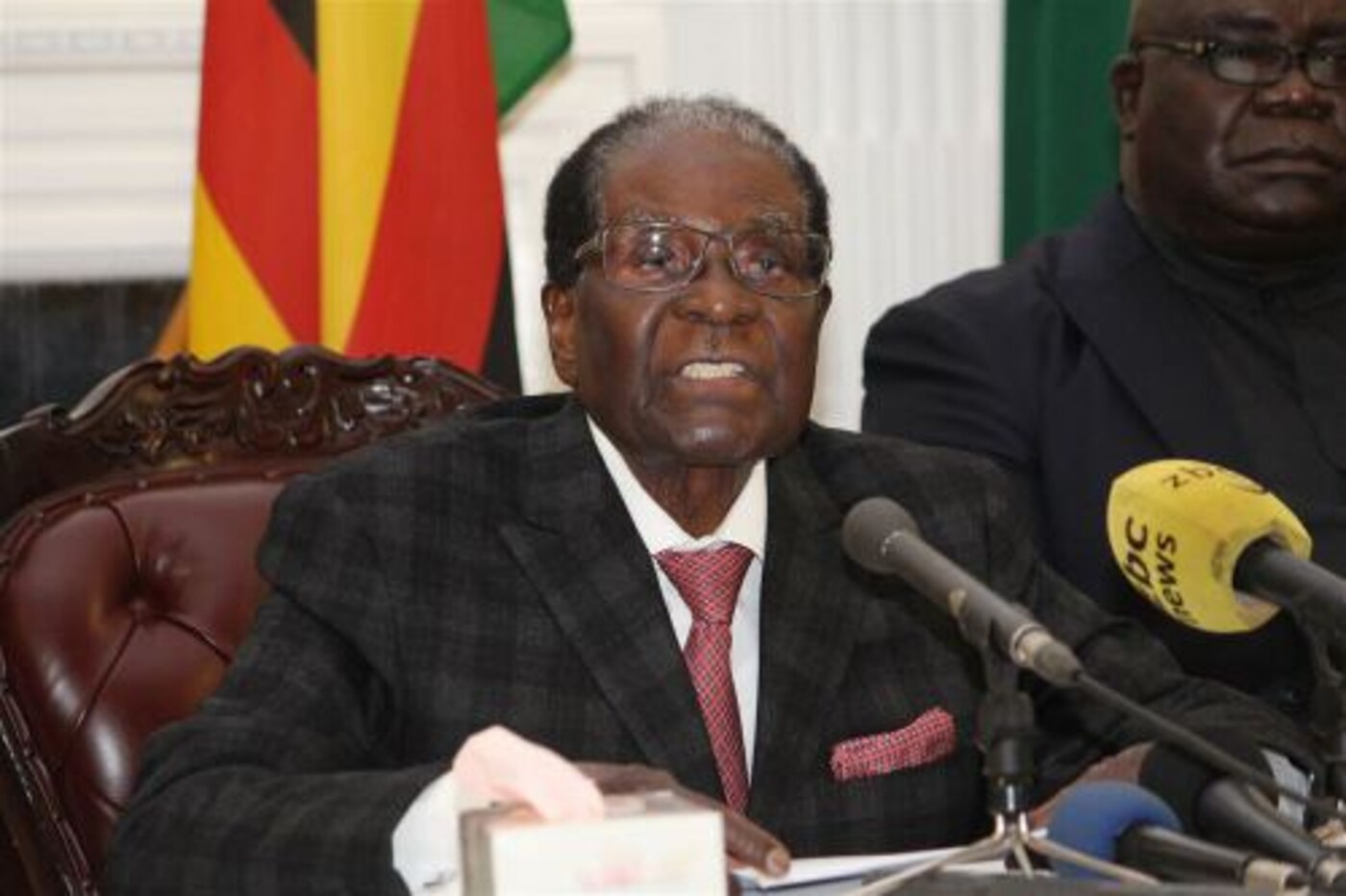 Mugabe nu echt afgetreden