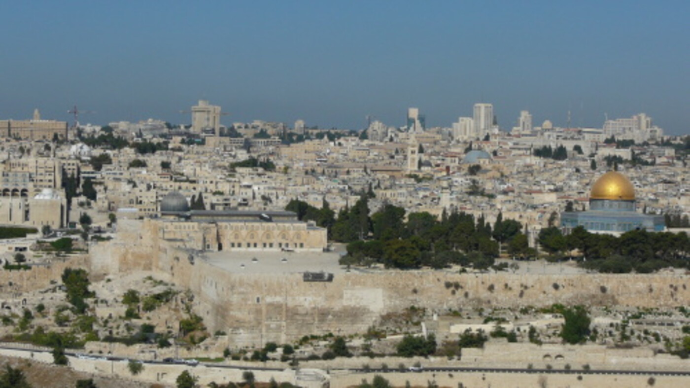 "Jeruzalem hoofdstad van Israël"