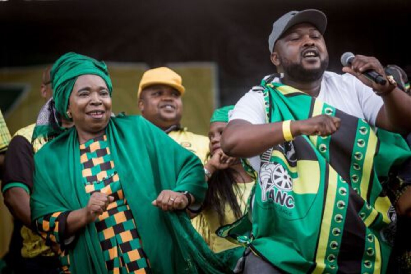 Toekomst van Zuid-Afrikaanse ANC