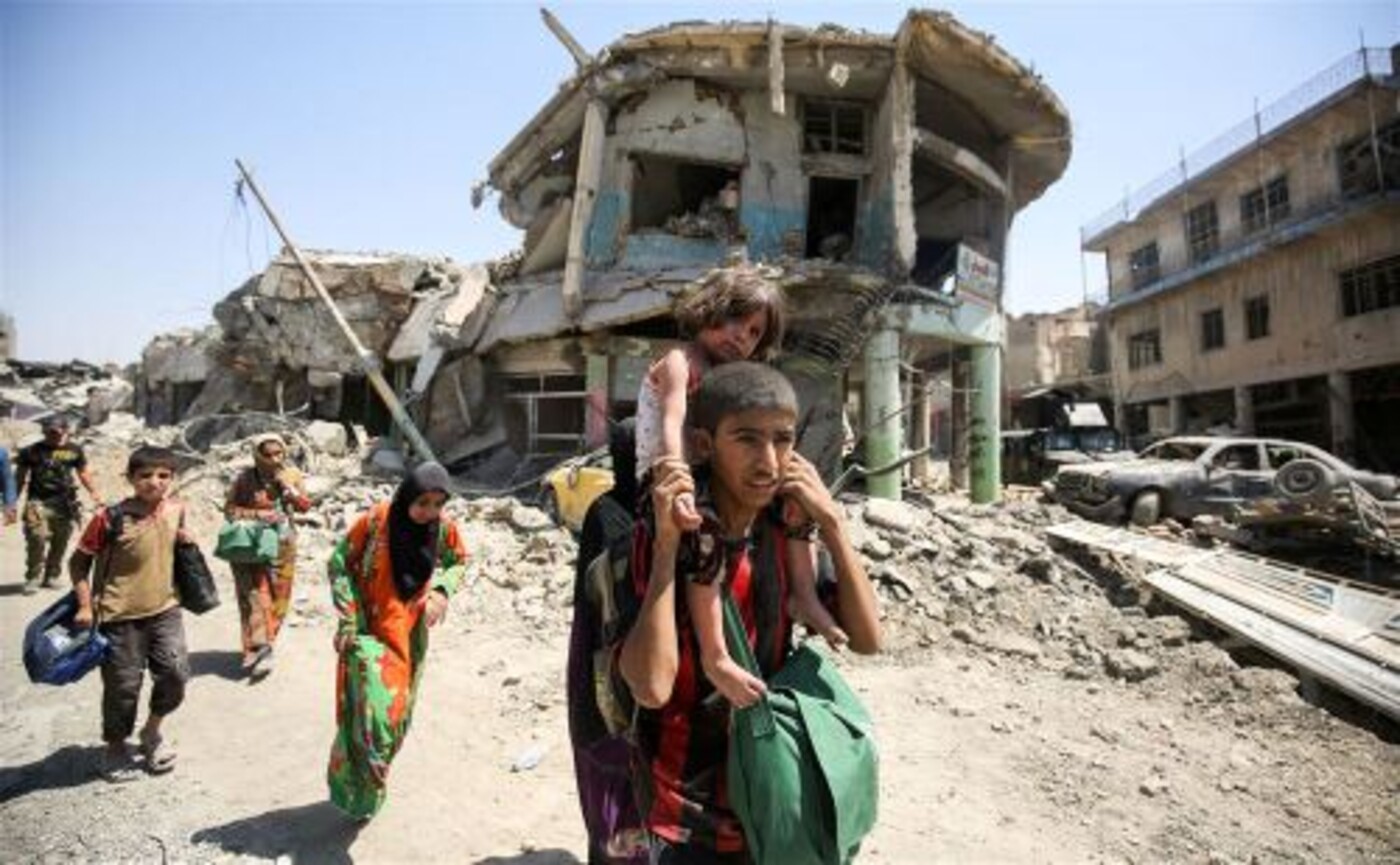 'Tien keer meer burgerdoden bij strijd om Mosul'