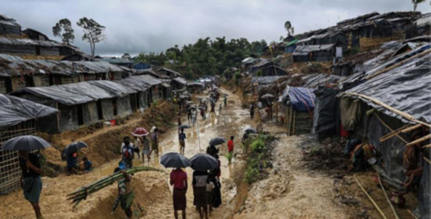 Een maand in Myanmar