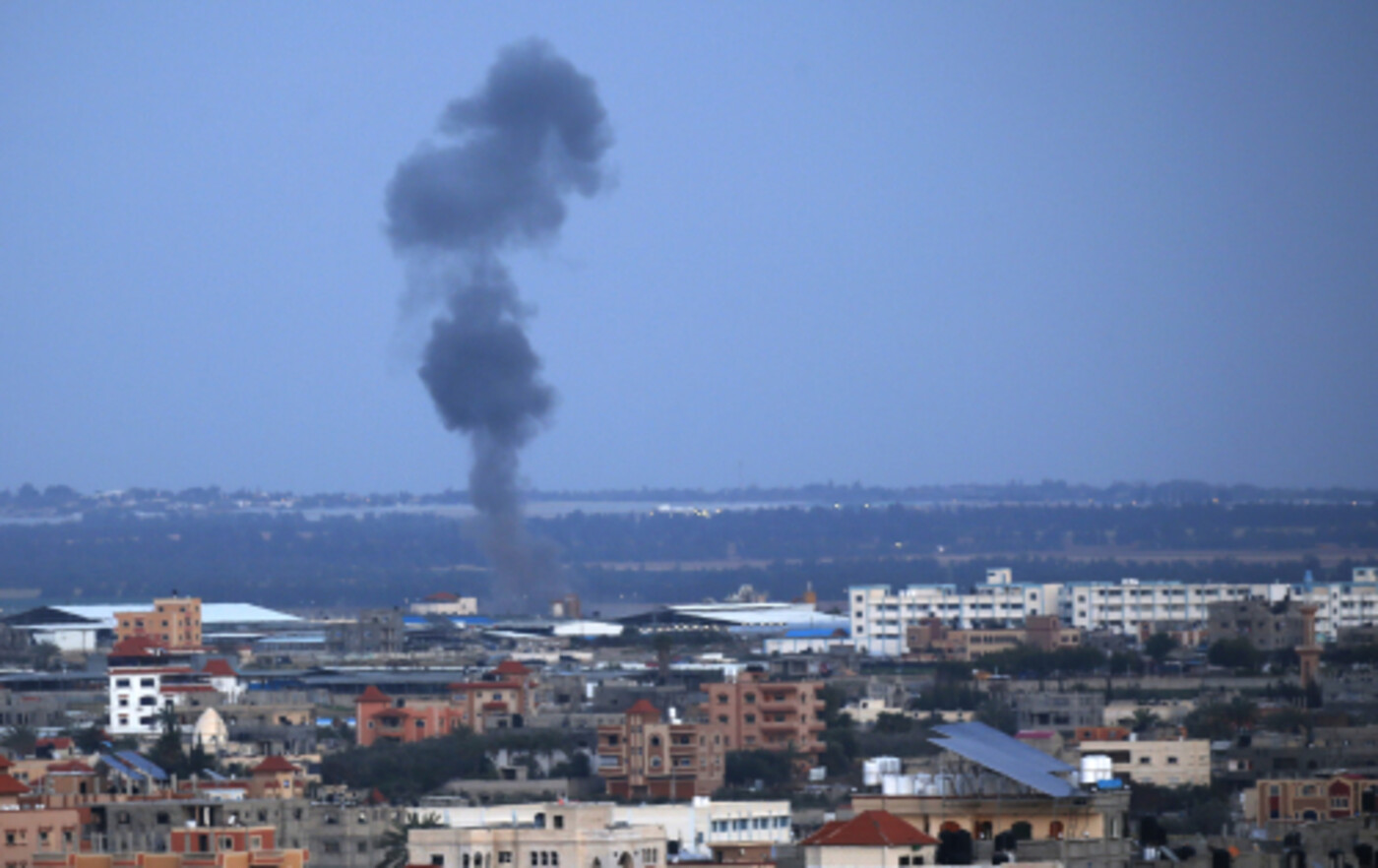 Israël begint vergeldingsactie in Gaza