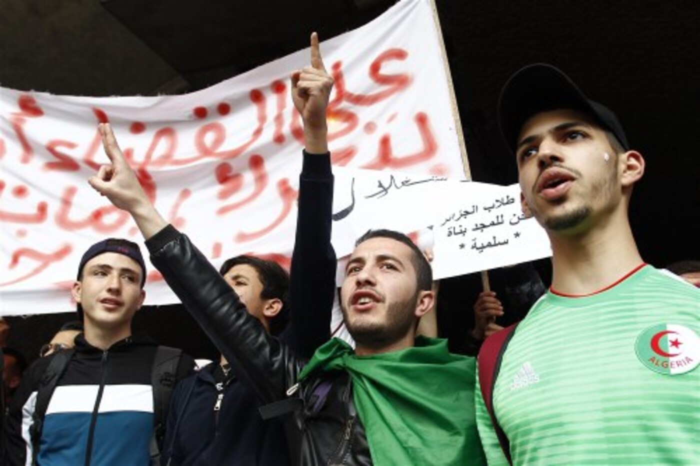 Bouteflika toch weg