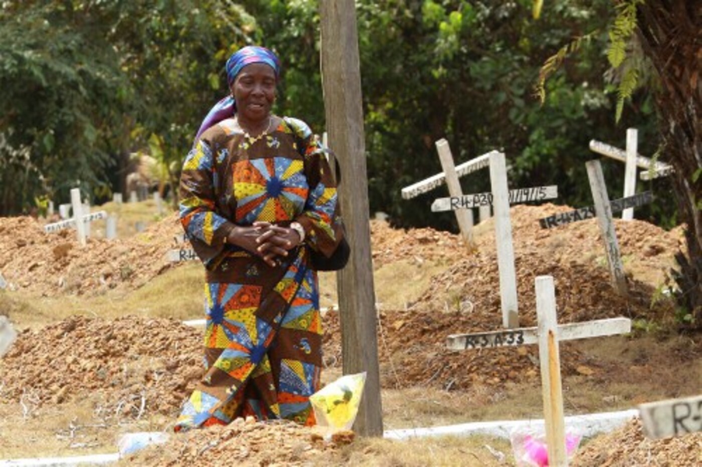 Ebolavaccin legt het af tegen wapens en wantrouwen in Congo