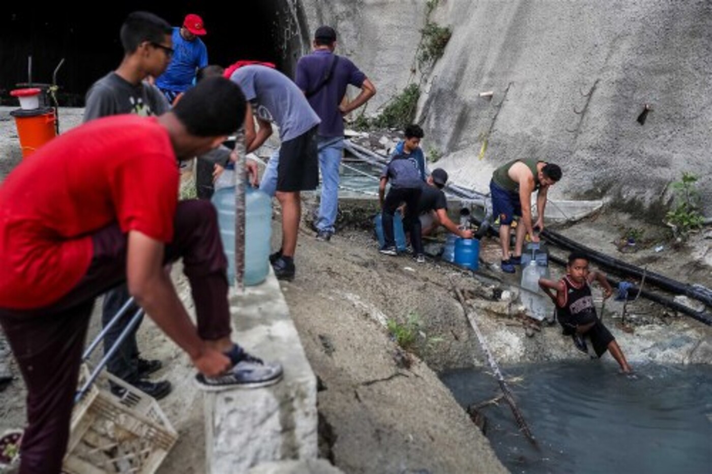 Watertekort is tijdbom in Venezuela