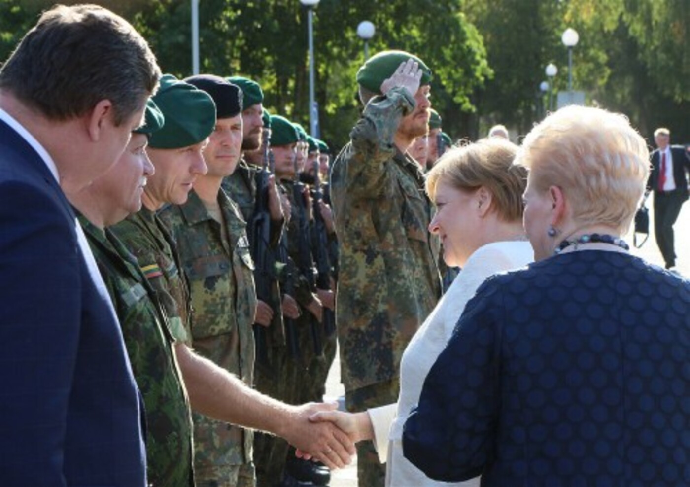 Duitse militaire soberheid zet NAVO-relaties op het spel