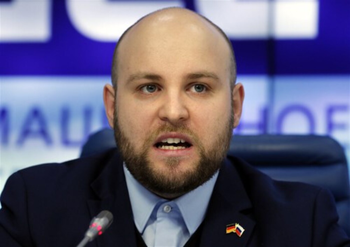 'Duitse parlementariër onder Russische controle'