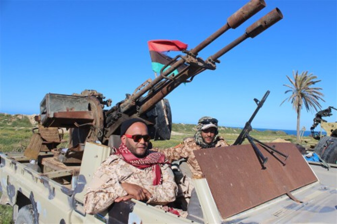 De strijd om Tripoli