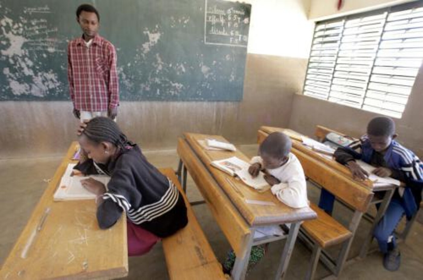 Te gevaarlijk om naar school te gaan in Burkina Faso