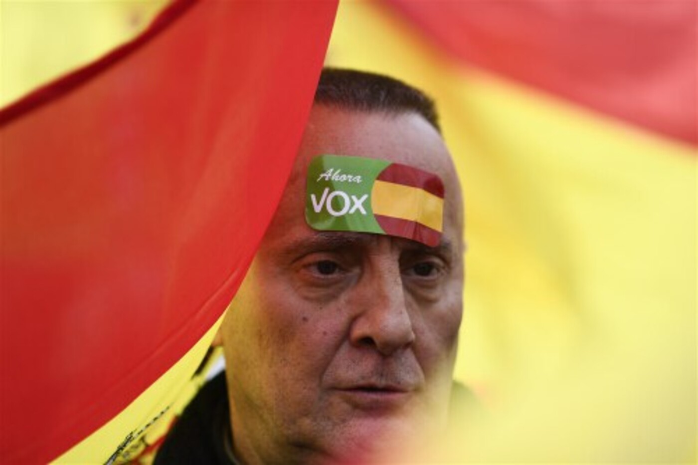 Spaanse rechts-populisten op campagne