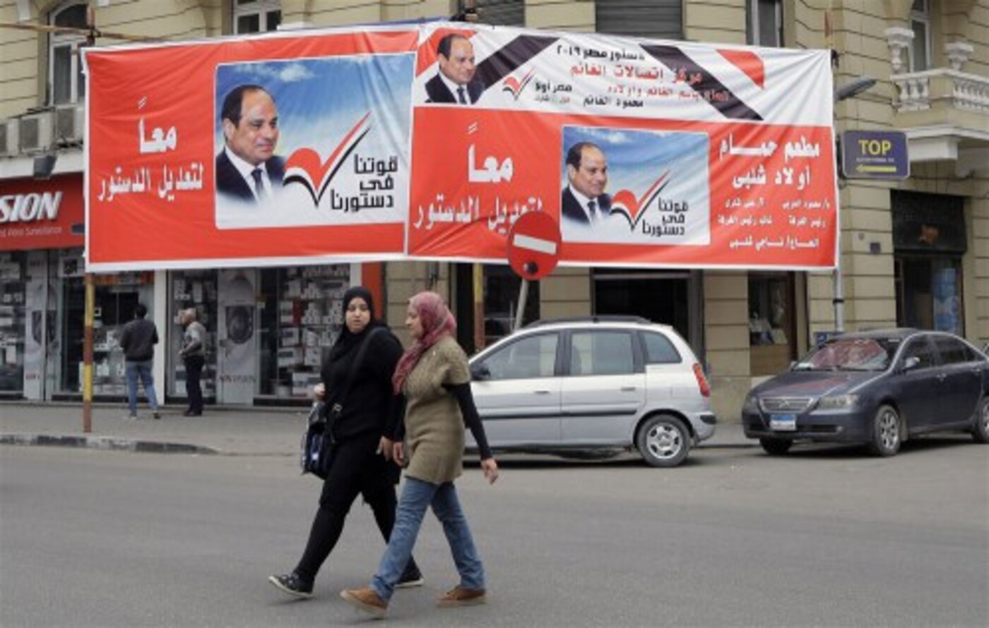 Sisi tot 2030 aan de macht?
