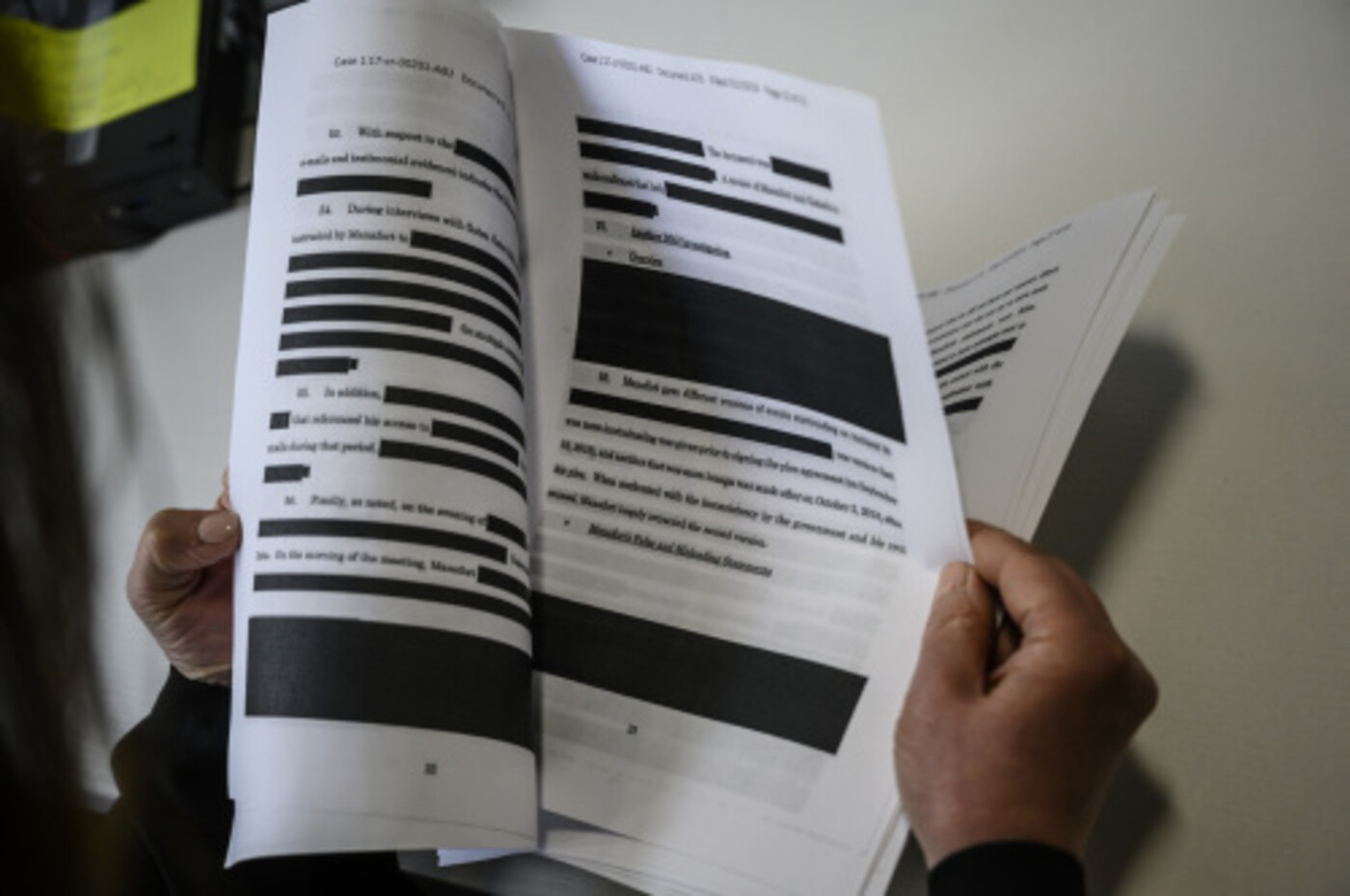 Onderzoek Mueller deels openbaar