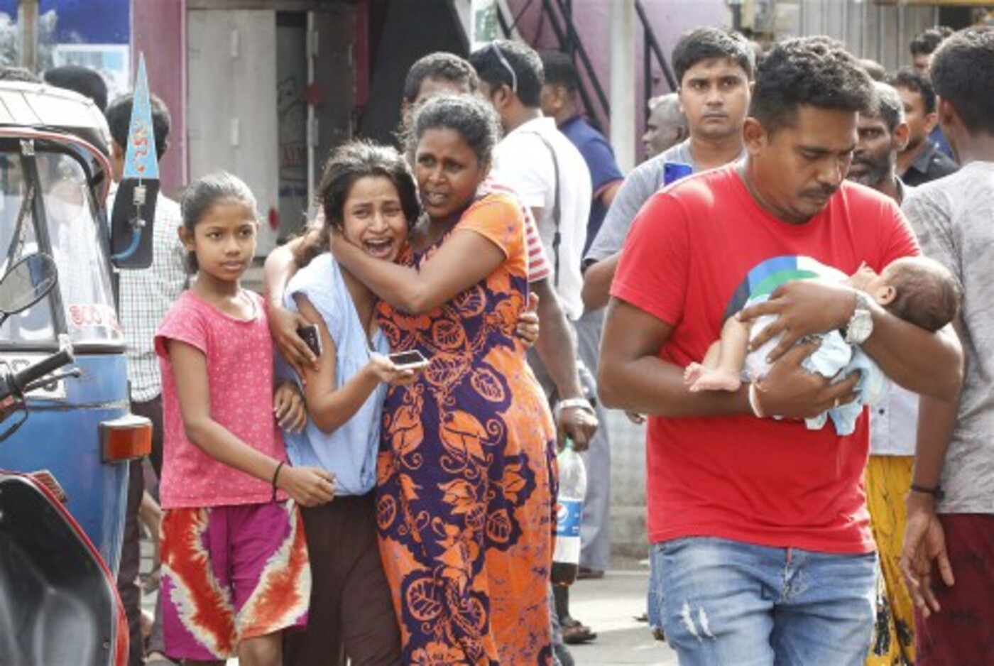 IS eist aanslagen Sri Lanka op