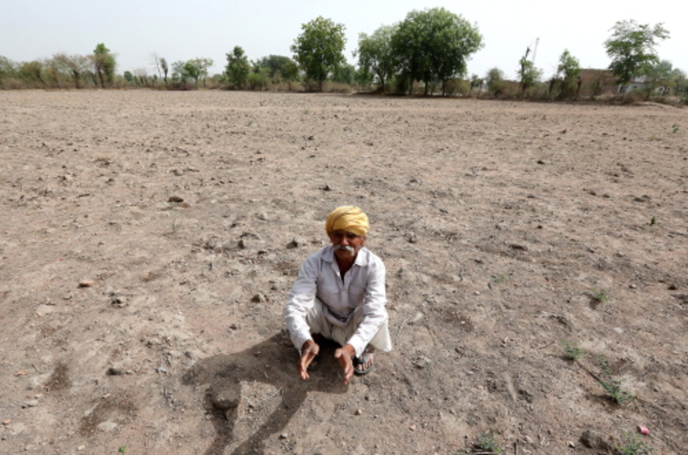 Crisis op het Indiase platteland