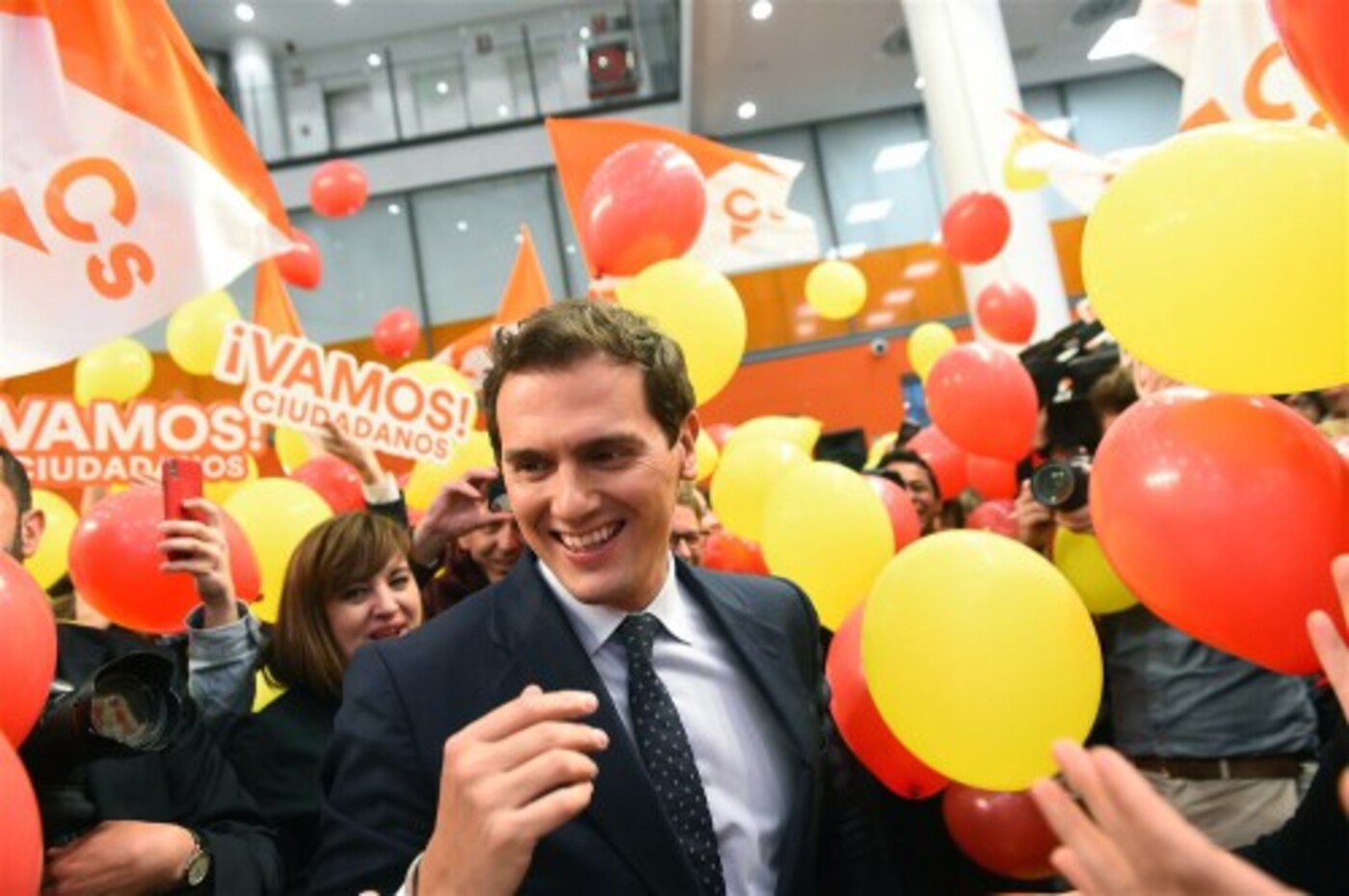 Versplintering in de Spaanse politiek