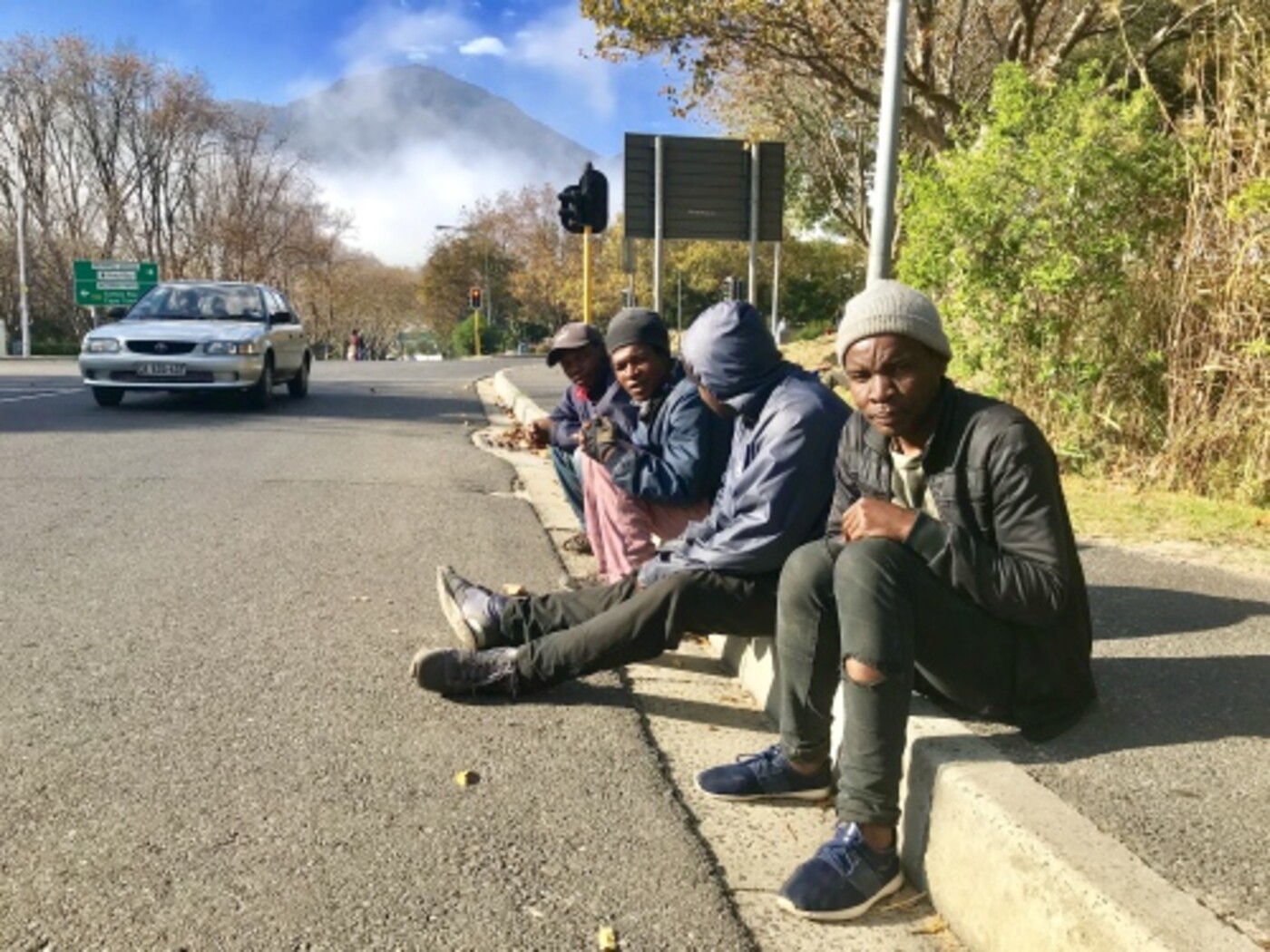 Rijk en arm in Houtbay