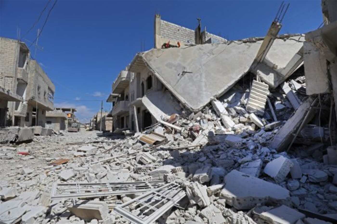 Nieuwe humanitaire ramp dreigt in het Syrische Idlib