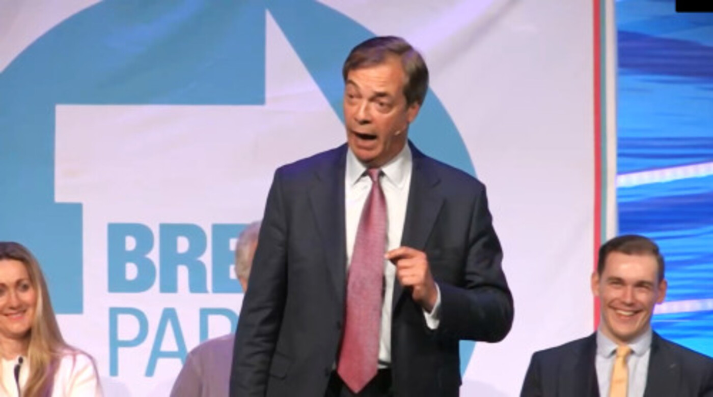 Nigel Farage's Brexit Party: Wat willen we? Brexit! Wanneer? Nu!
