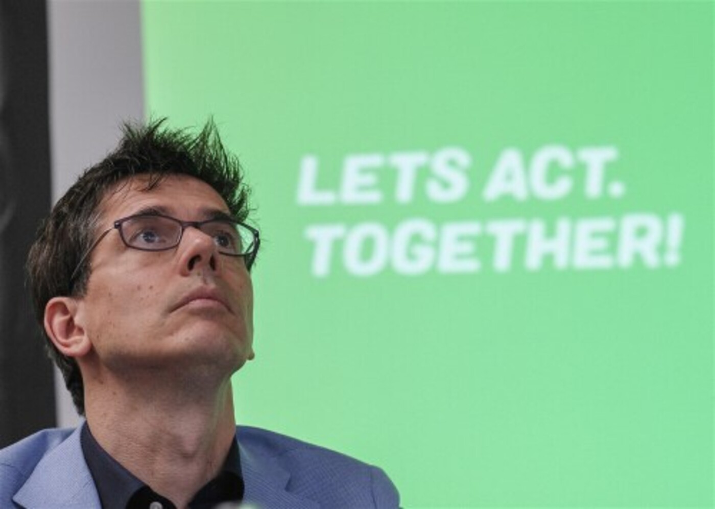 'Spitzenkandidaat' van de Groenen: Bas Eickhout