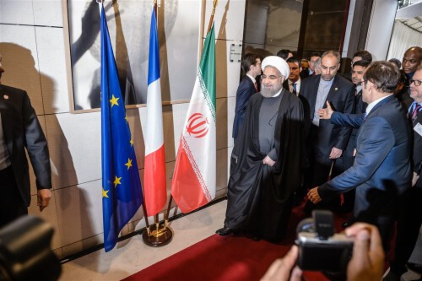 EU-maatregel tegen Amerikaanse Iran-sancties blijkt wassen neus