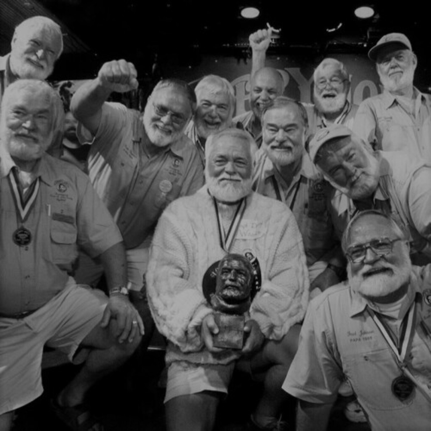 #40 - Het Spoor Terug: Mannen met baarden, over Ernest Hemingway