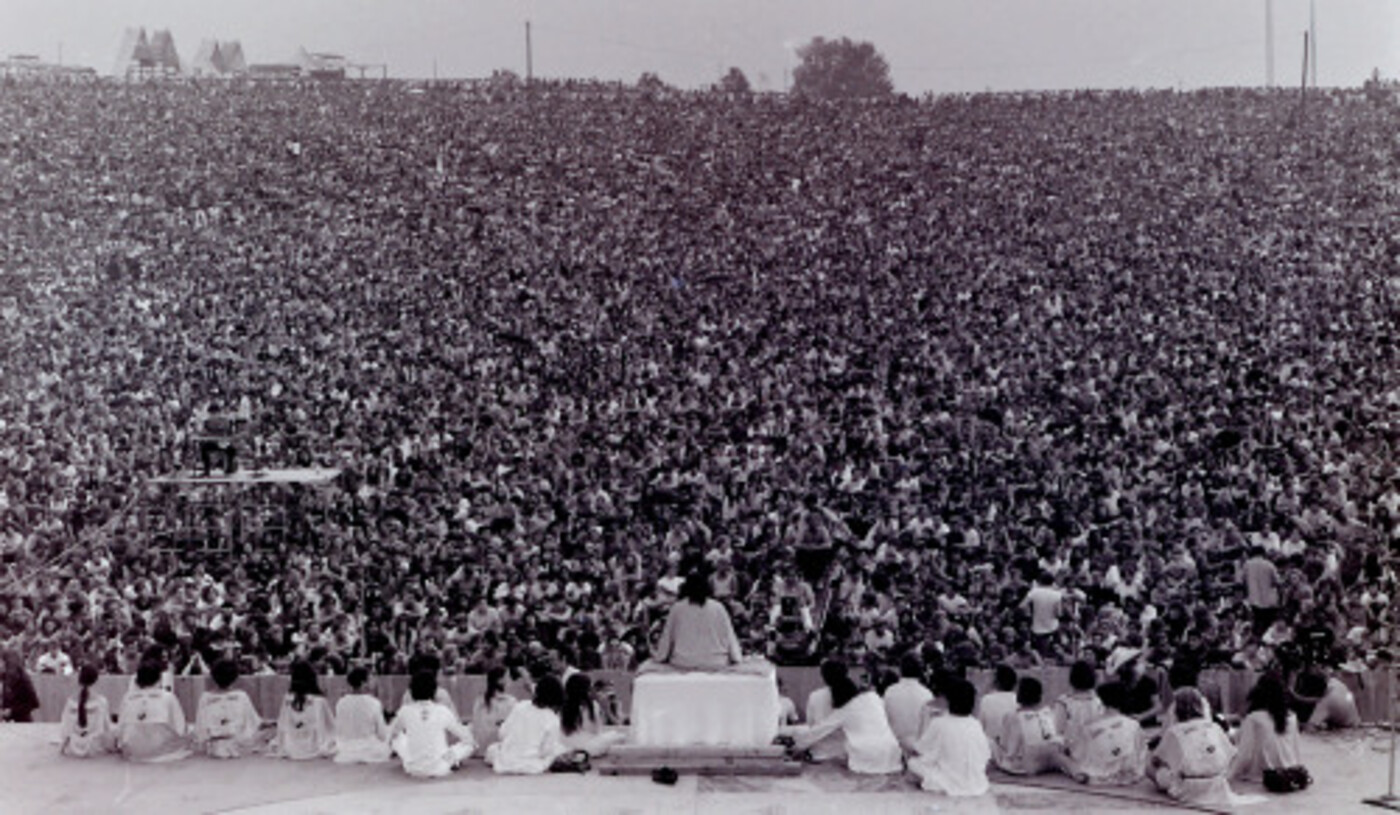 50 jaar Woodstock