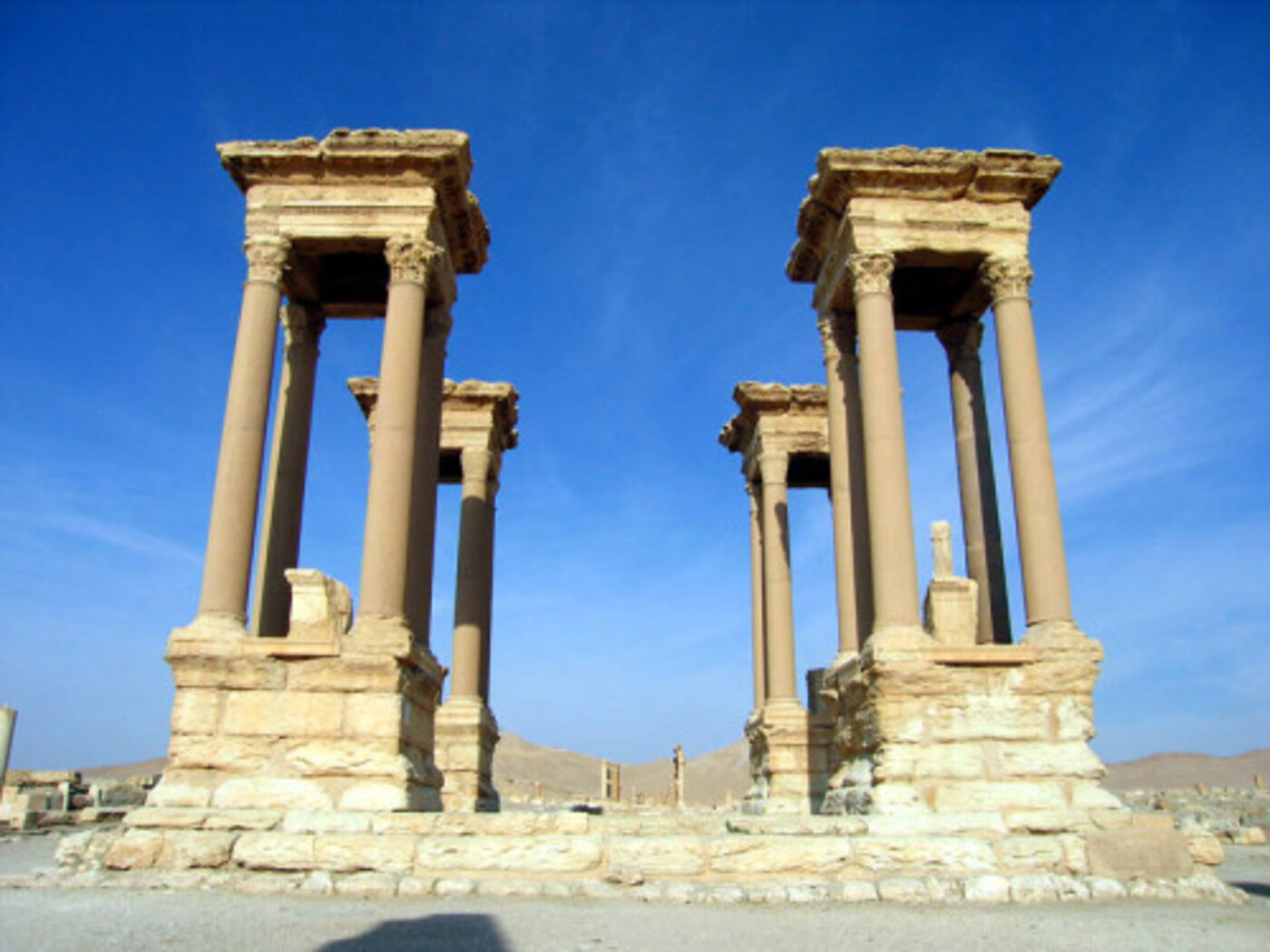 #111 - Archeologisch erfoed Syrie