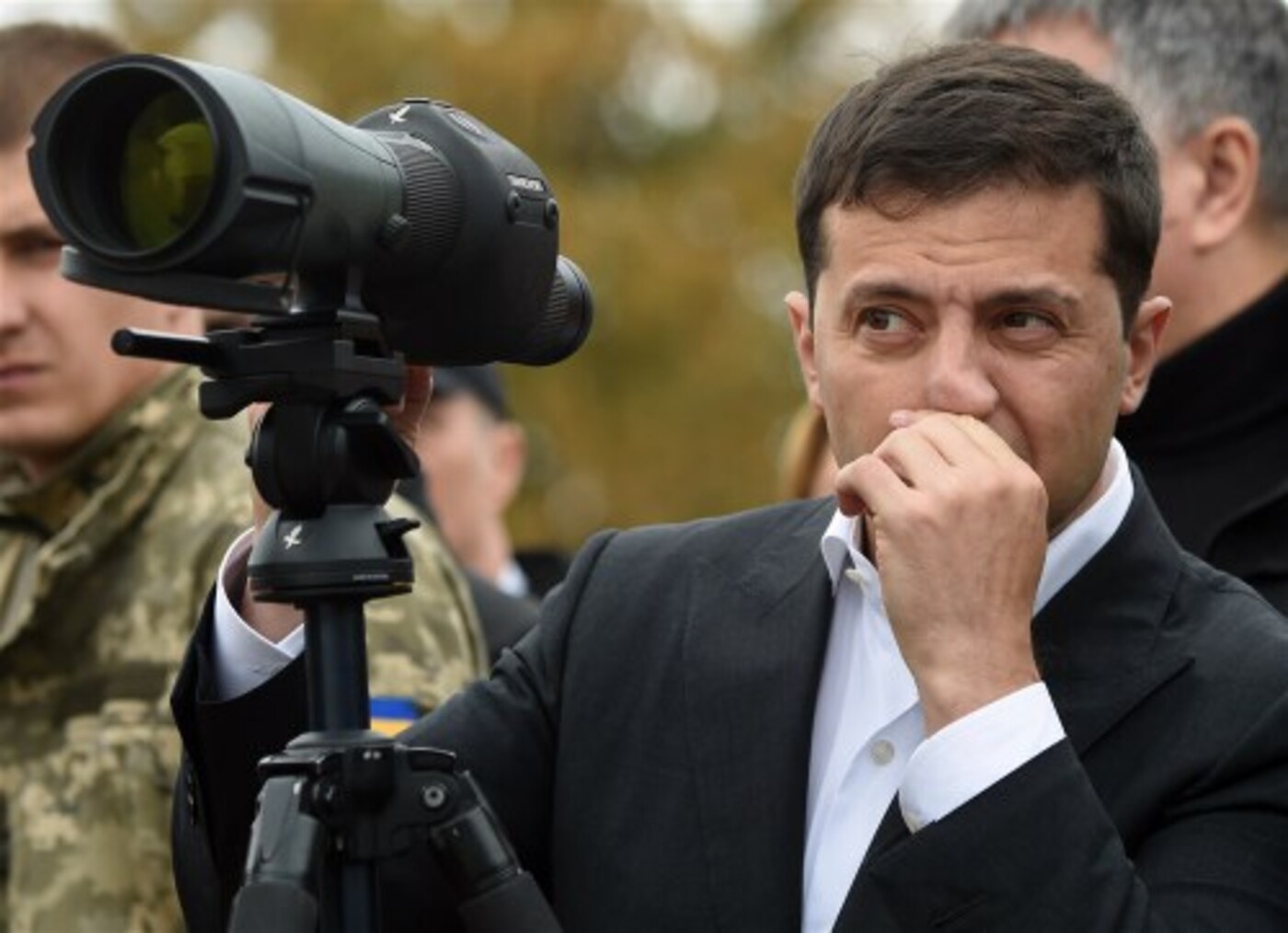 Geen beste week voor de Oekraïense president Zelenski