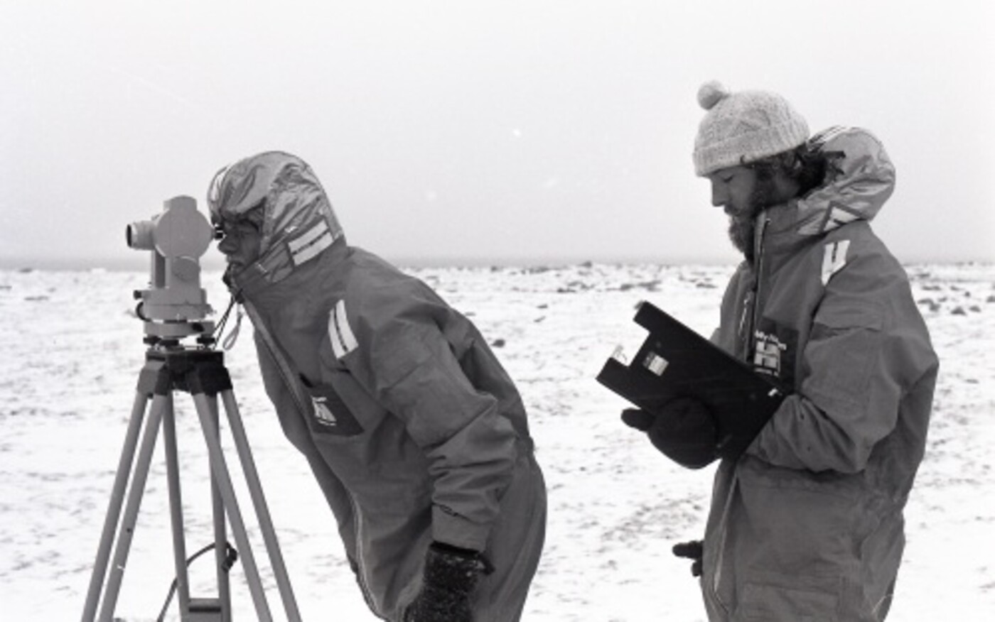 Expeditie naar de Noordpool in '79