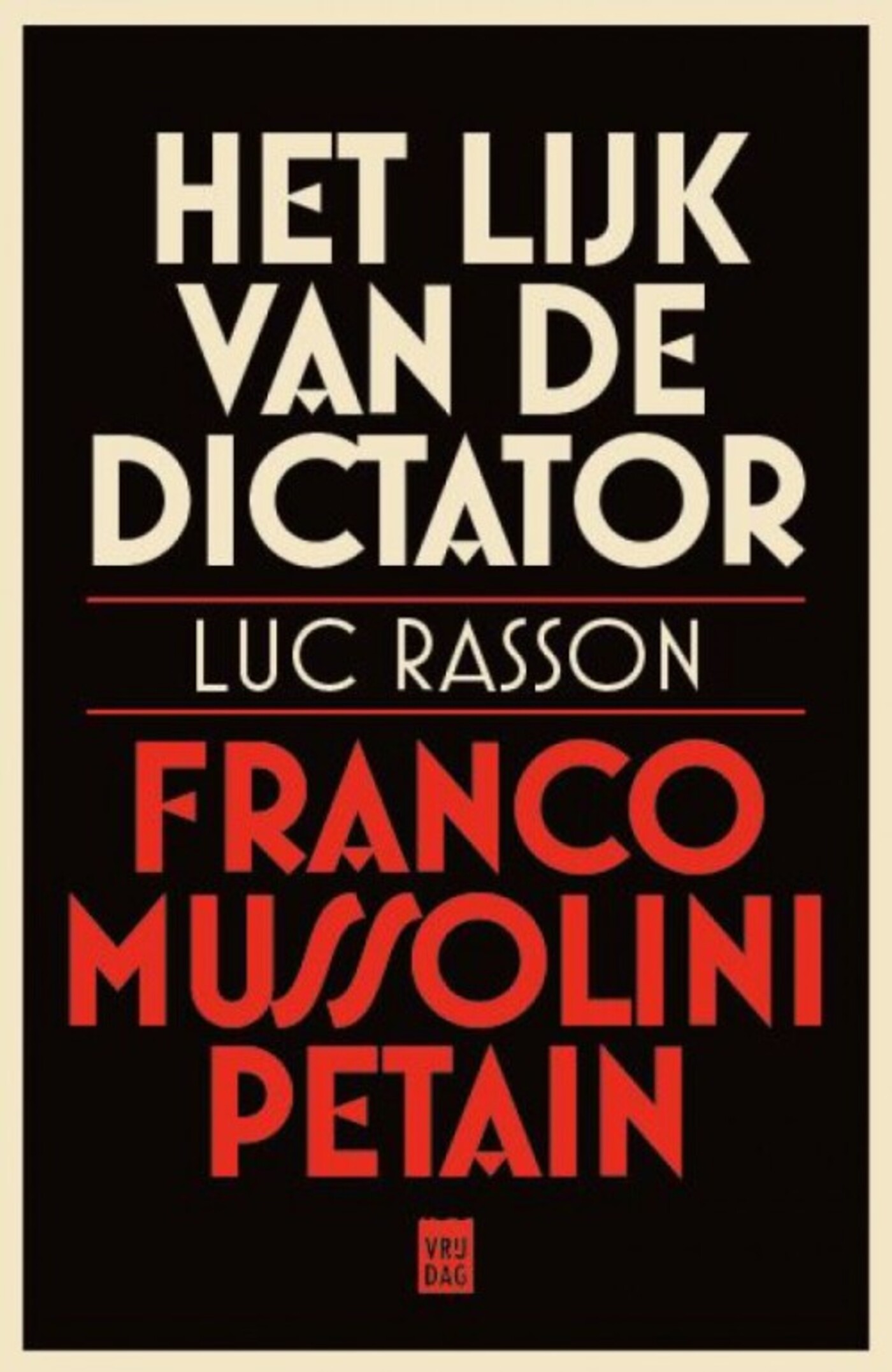 #274 - Luc Rasson over zijn boek 'Het lijk van de dictator'
