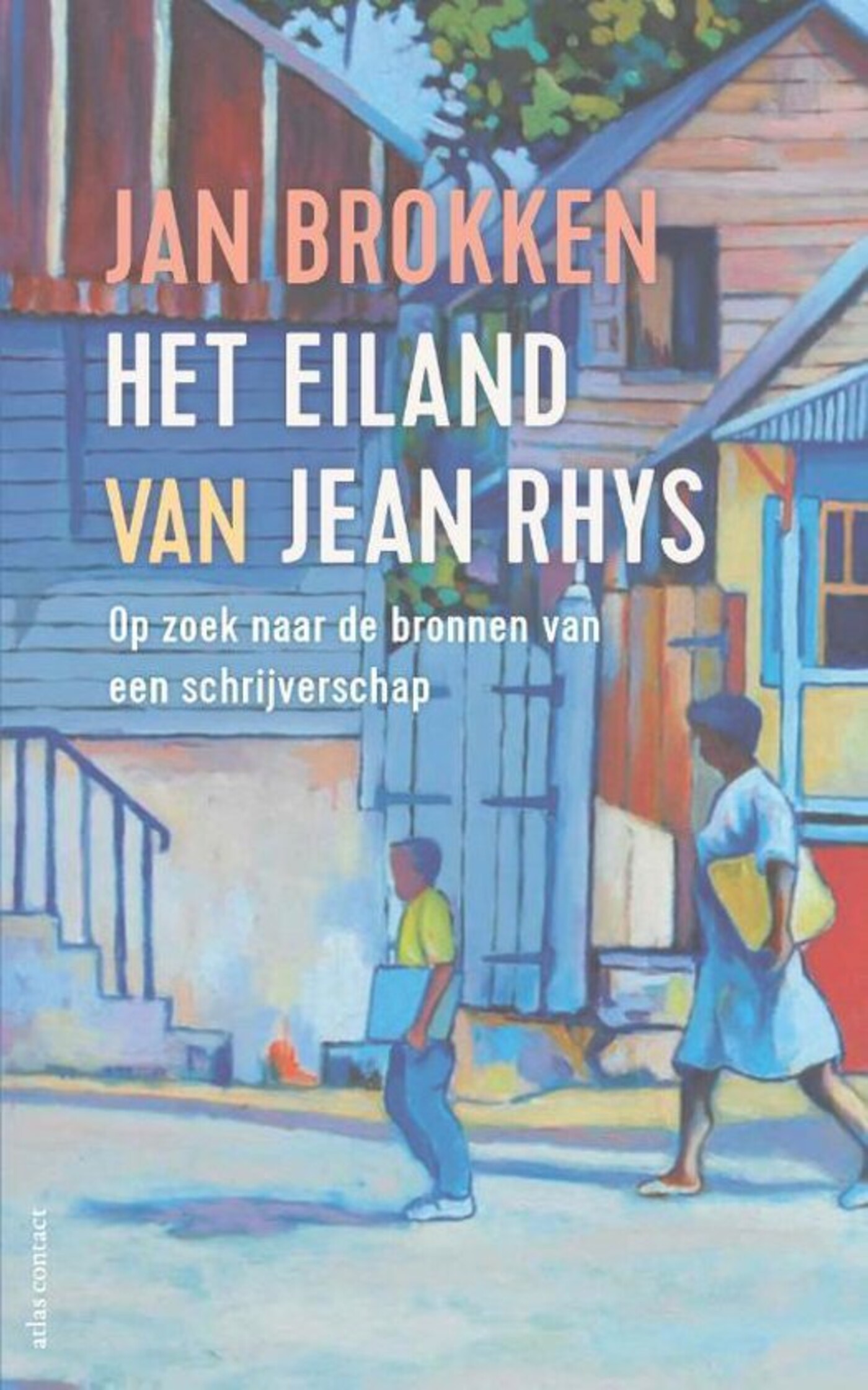 #502 - Jan Brokken over zijn boek ‘Het eiland van Jean Rhys’