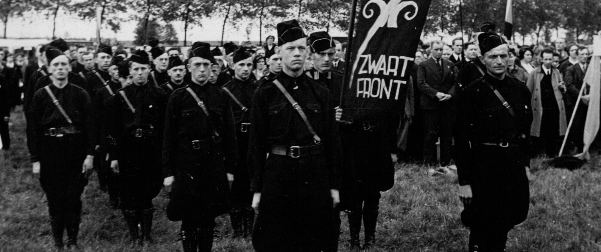 #525 - Het Nederlands fascisme in de film 'Allen tegen allen'