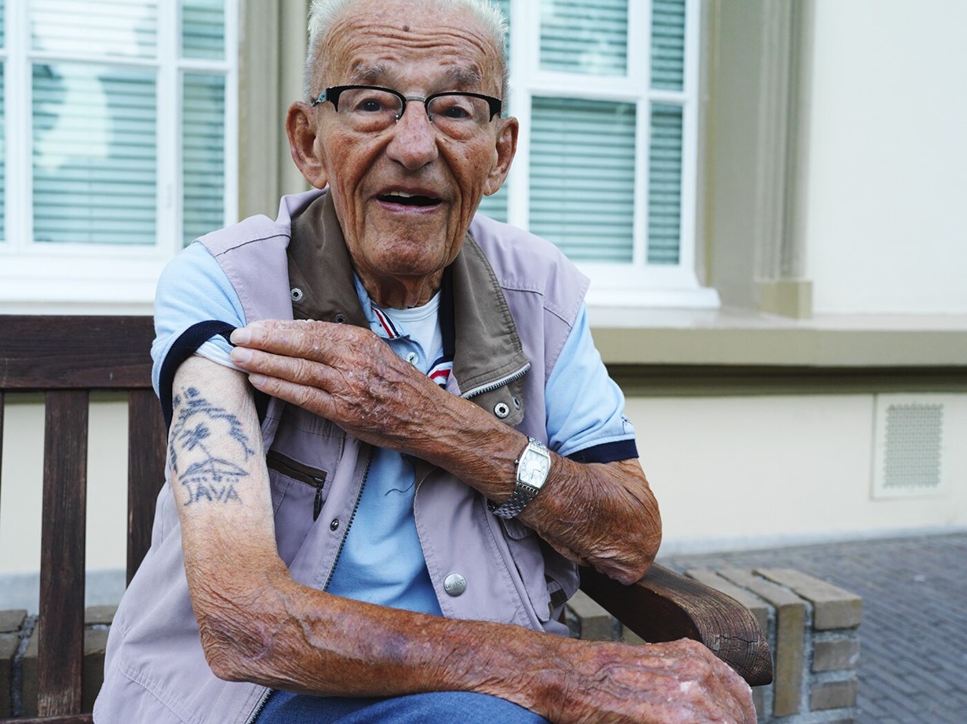 #536 - Fotograaf Suzanne Liem over de Bronbeek-veteranen