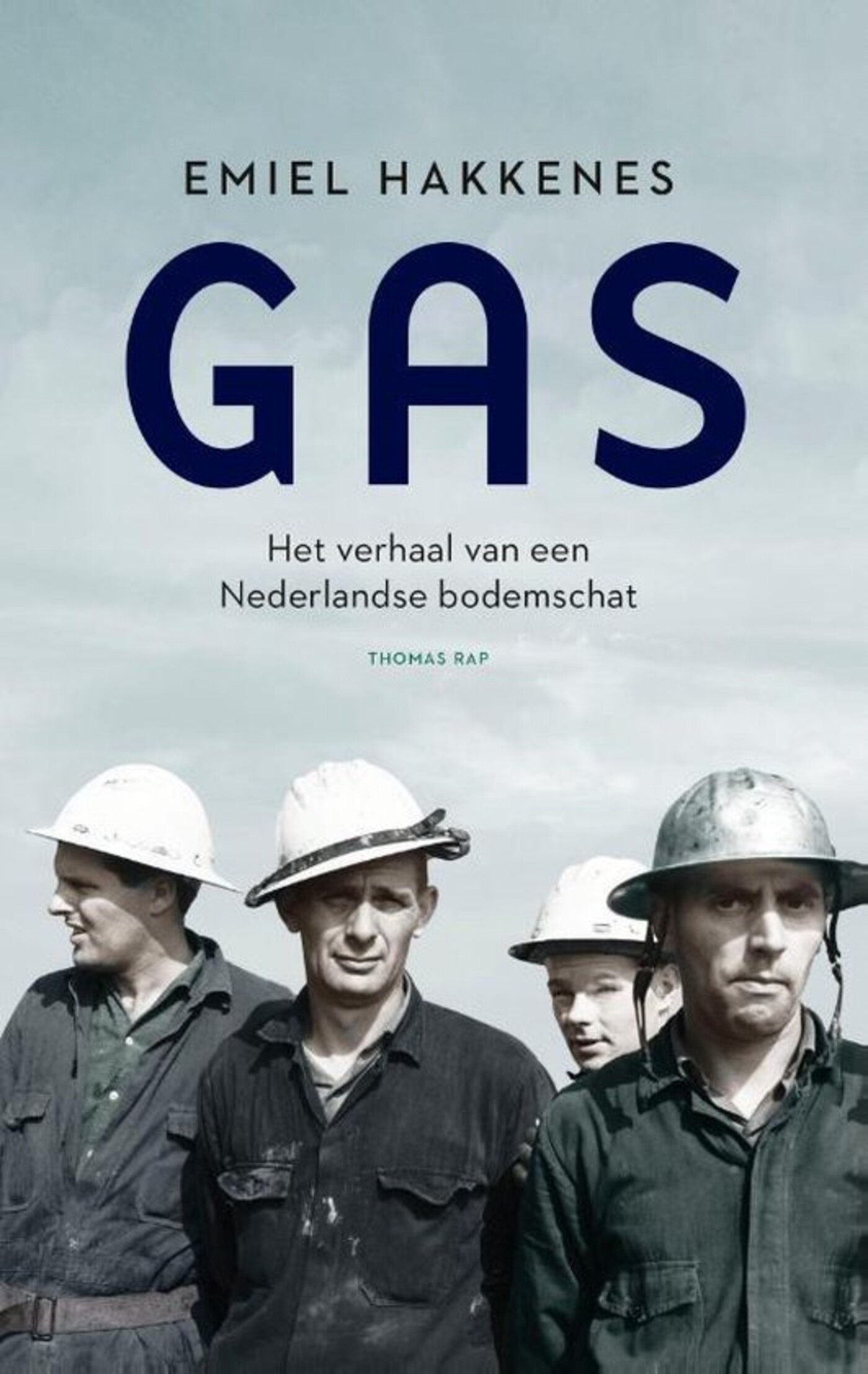 #533 - Emiel Hakkenes over zijn boek 'Gas'