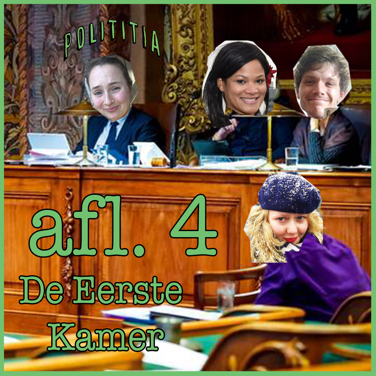 S1.4 De Eerste Kamer. Met Naomie Matil en Nienke Schuitemaker.