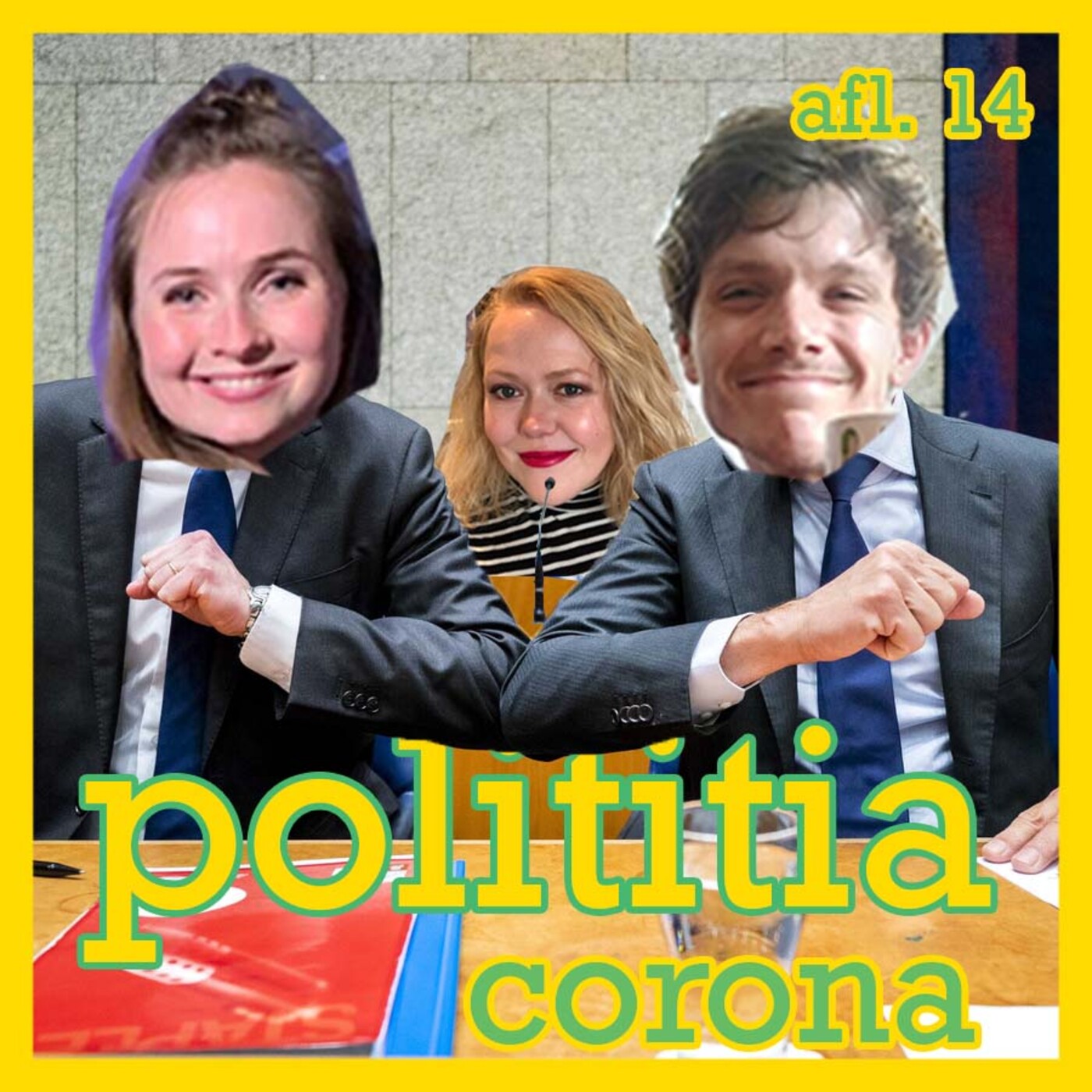 S1.14 Partijtje ingewikkeld. Corona en politieke partijen Met Nienke Schuitemaker.