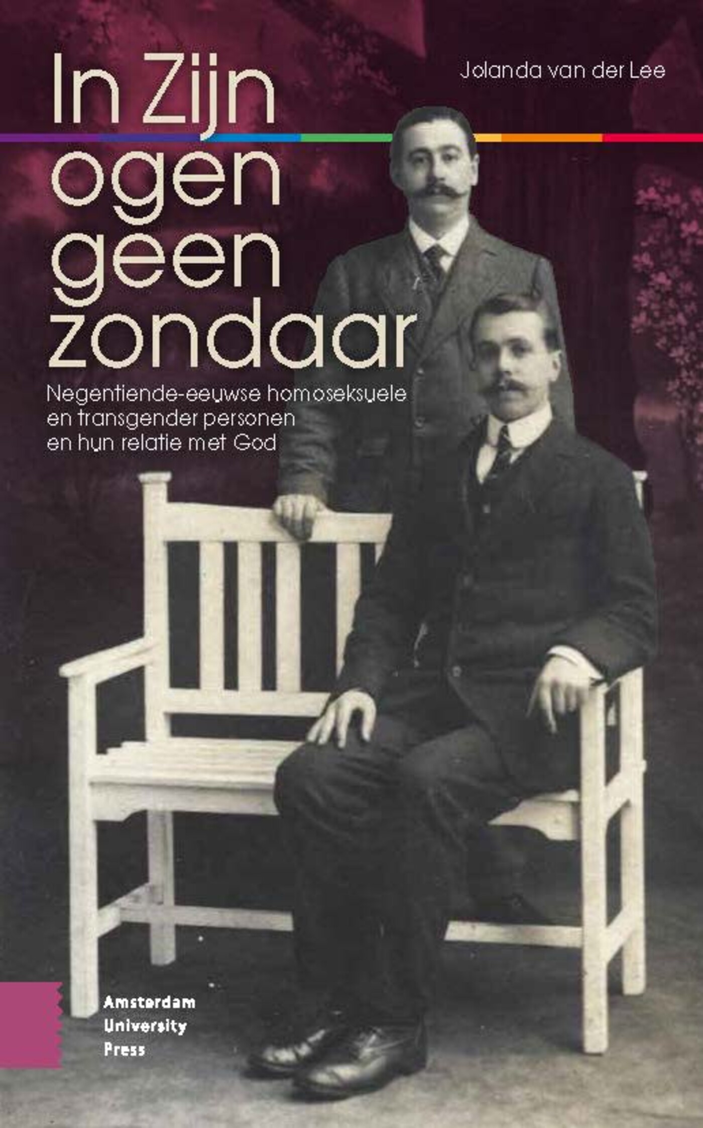#635 - Jolanda van der Lee over God en homoseksualiteit in de 19e eeuw
