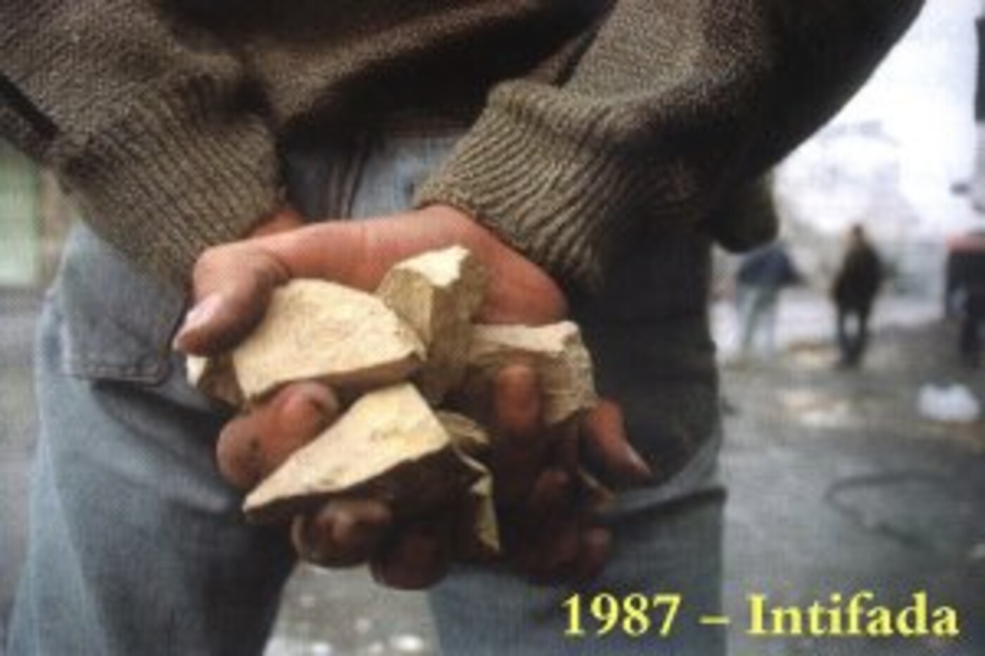 25 jaar na de eerste Intifada