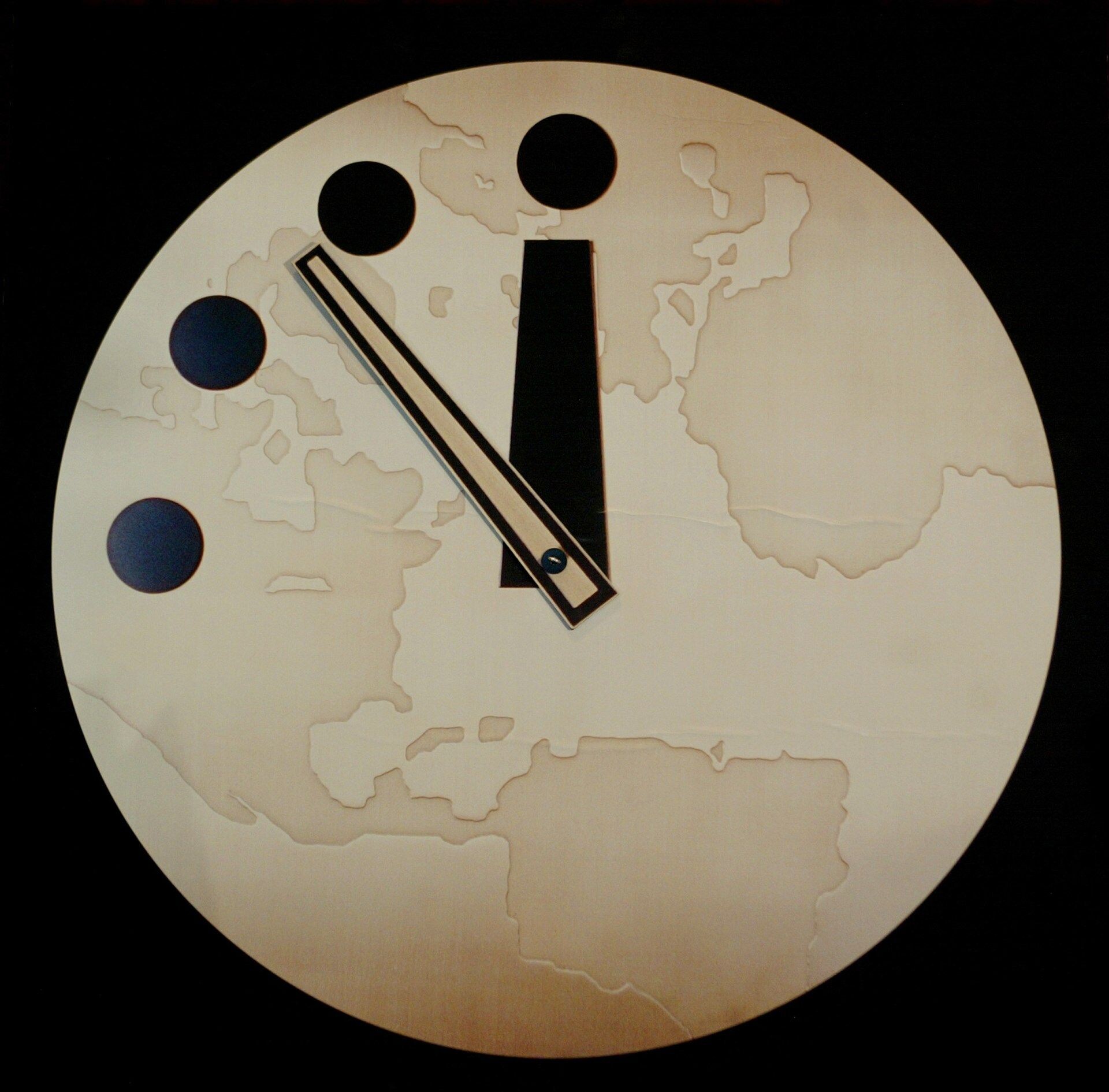 #1000 - De Doomsday Clock
