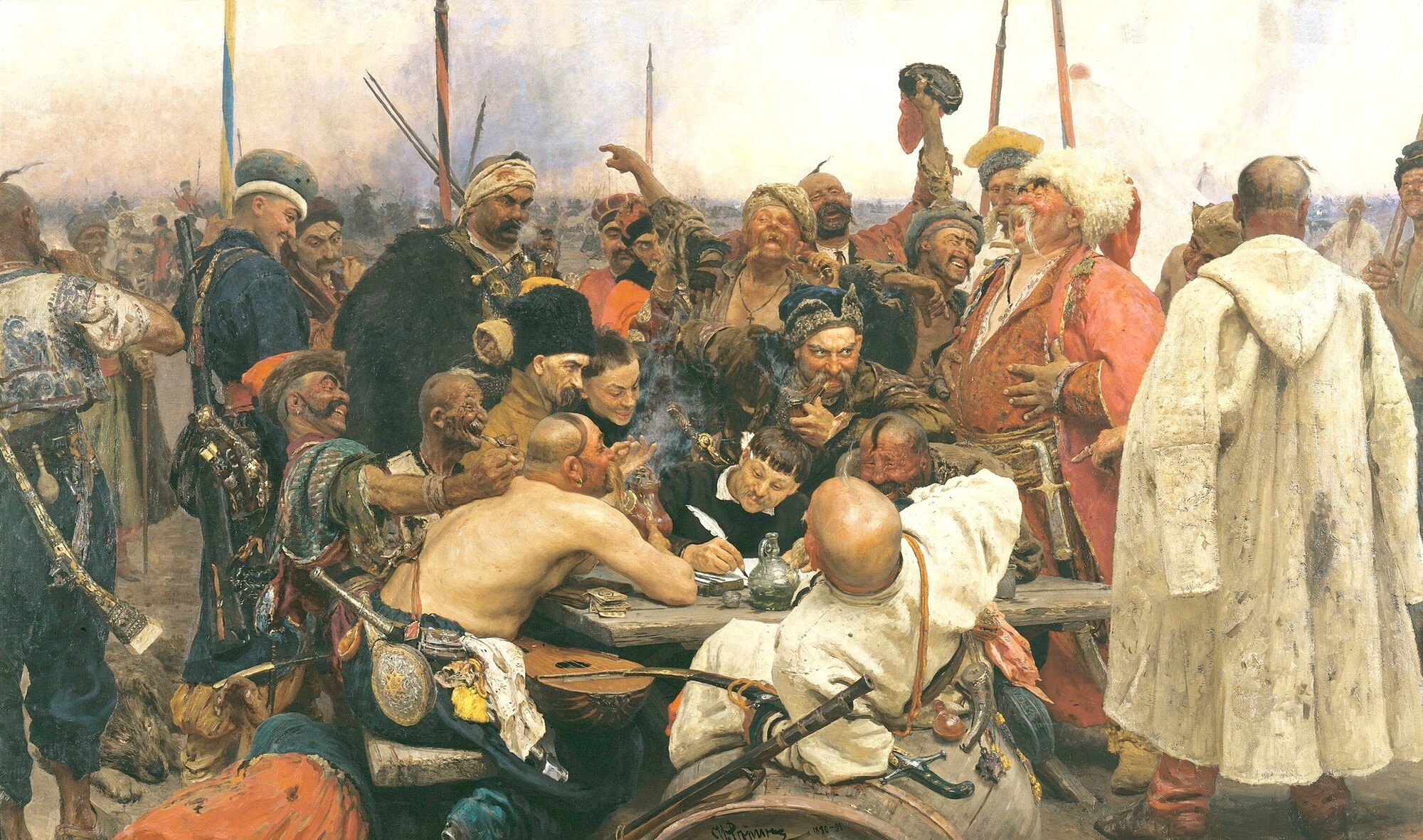#1011 - De Oekraïense kozakkenidentiteit