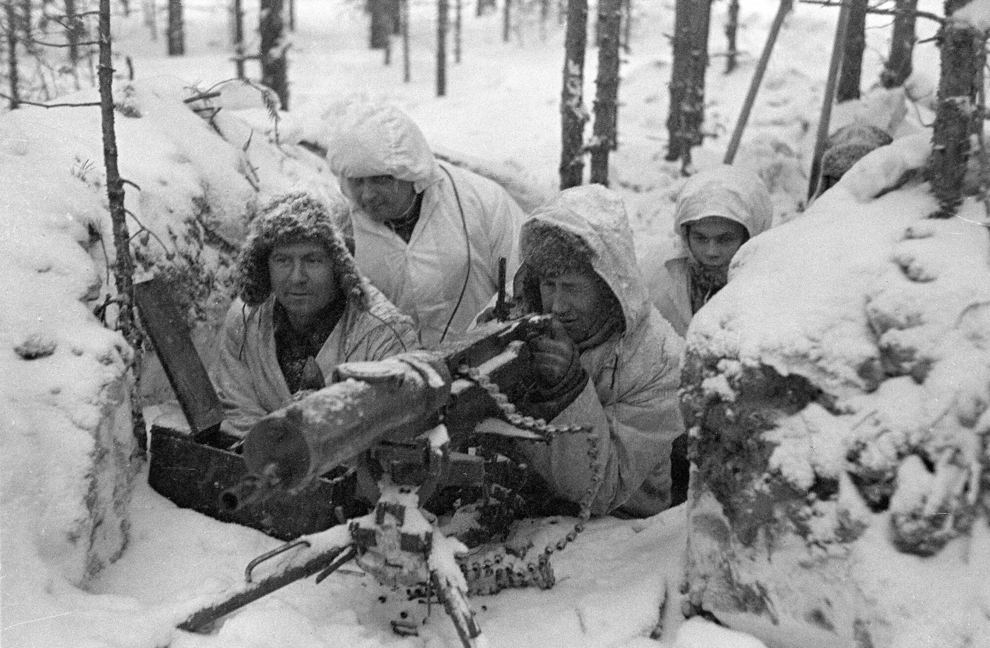 #1025 - De Fins-Russische Winteroorlog