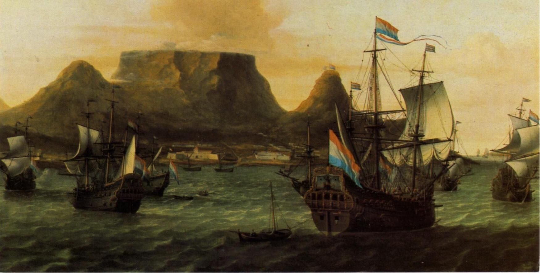 #1033 - De scheepsramp die tot de stichting van Kaapstad leidde