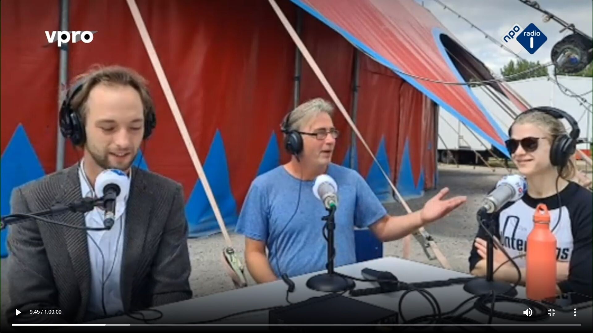 Nederlands circus voor Oekraïne